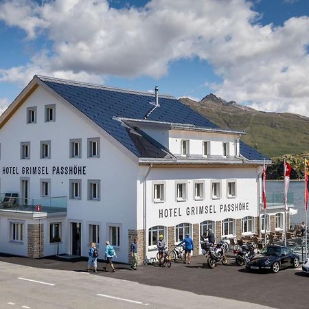 Hotel Grimsel Passhoehe Обервальд Екстер'єр фото