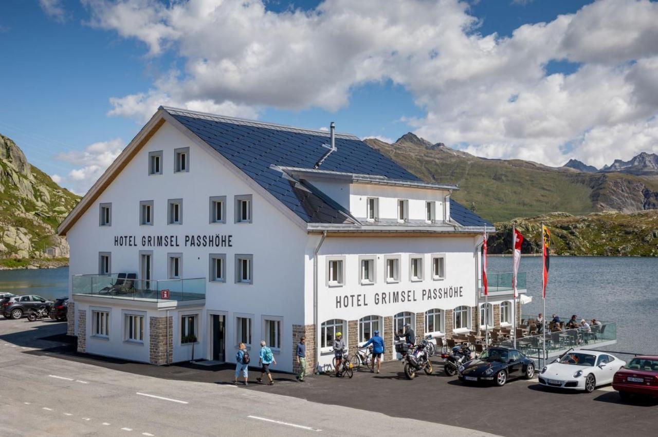 Hotel Grimsel Passhoehe Обервальд Екстер'єр фото