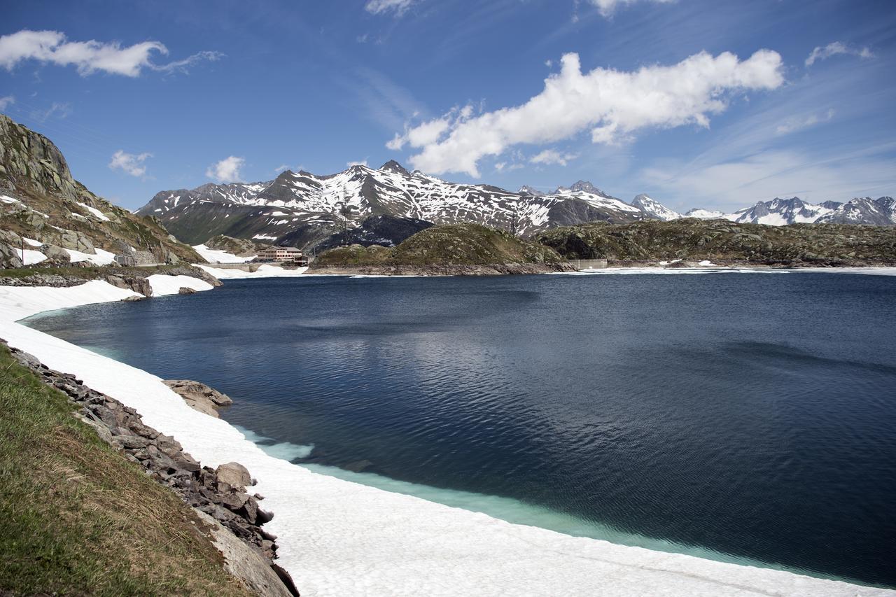 Hotel Grimsel Passhoehe Обервальд Екстер'єр фото