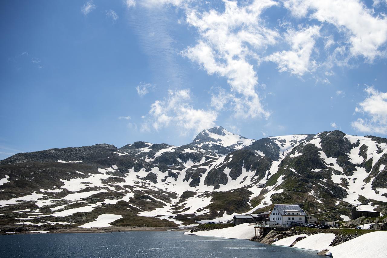 Hotel Grimsel Passhoehe Обервальд Екстер'єр фото