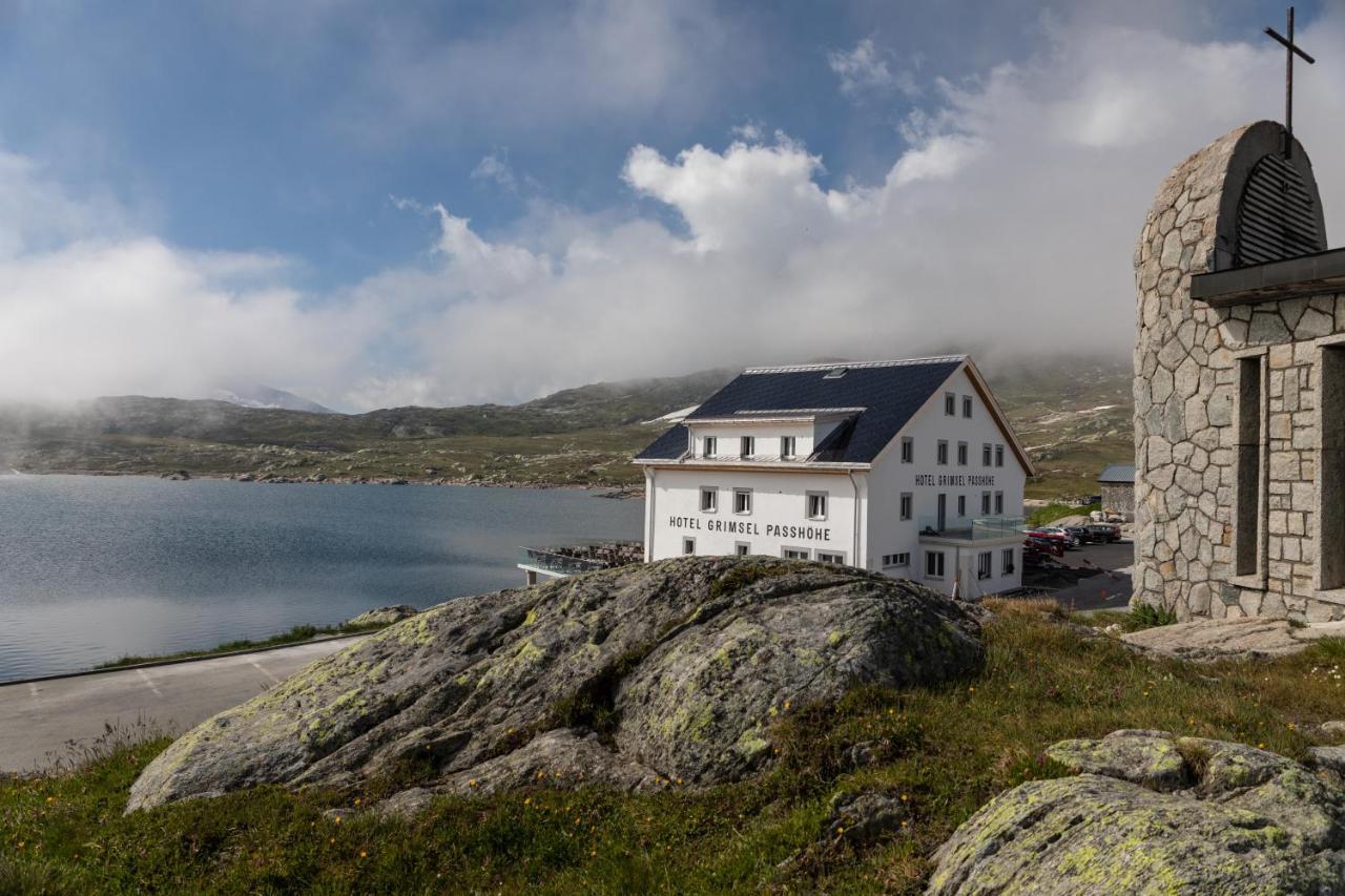 Hotel Grimsel Passhoehe Обервальд Екстер'єр фото