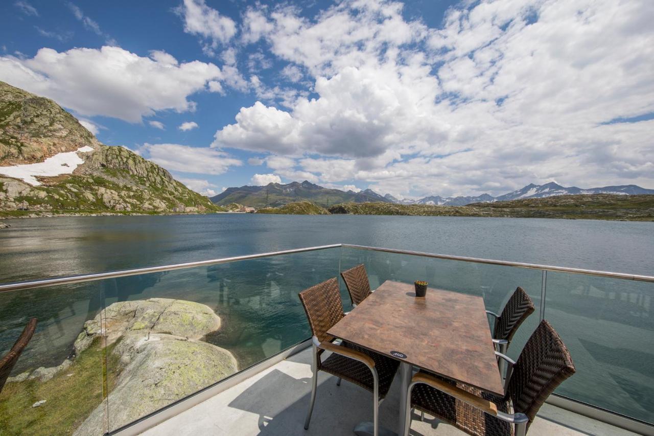 Hotel Grimsel Passhoehe Обервальд Екстер'єр фото