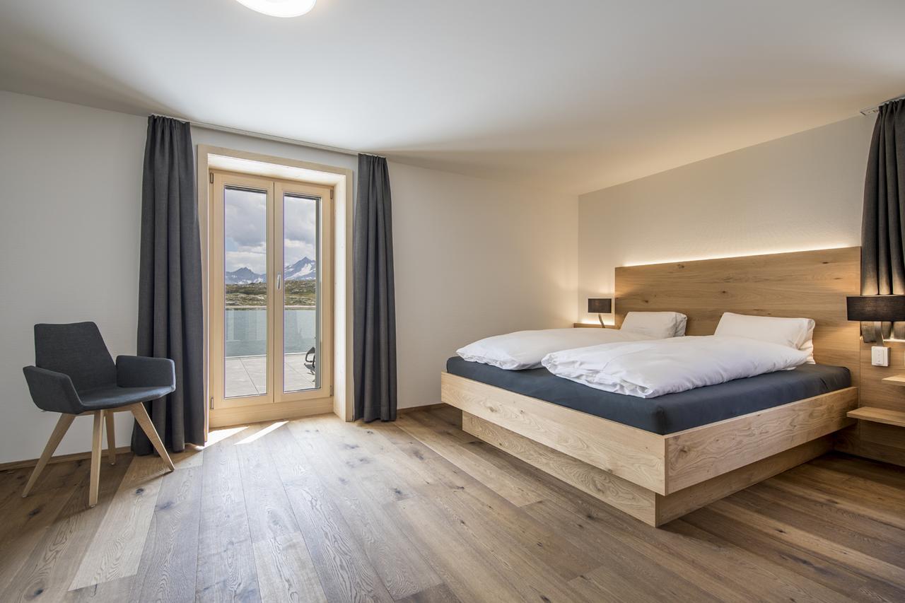 Hotel Grimsel Passhoehe Обервальд Екстер'єр фото