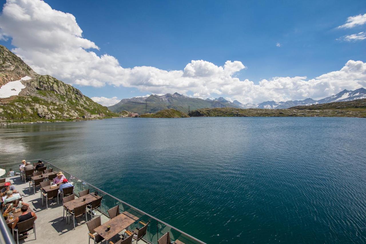 Hotel Grimsel Passhoehe Обервальд Екстер'єр фото