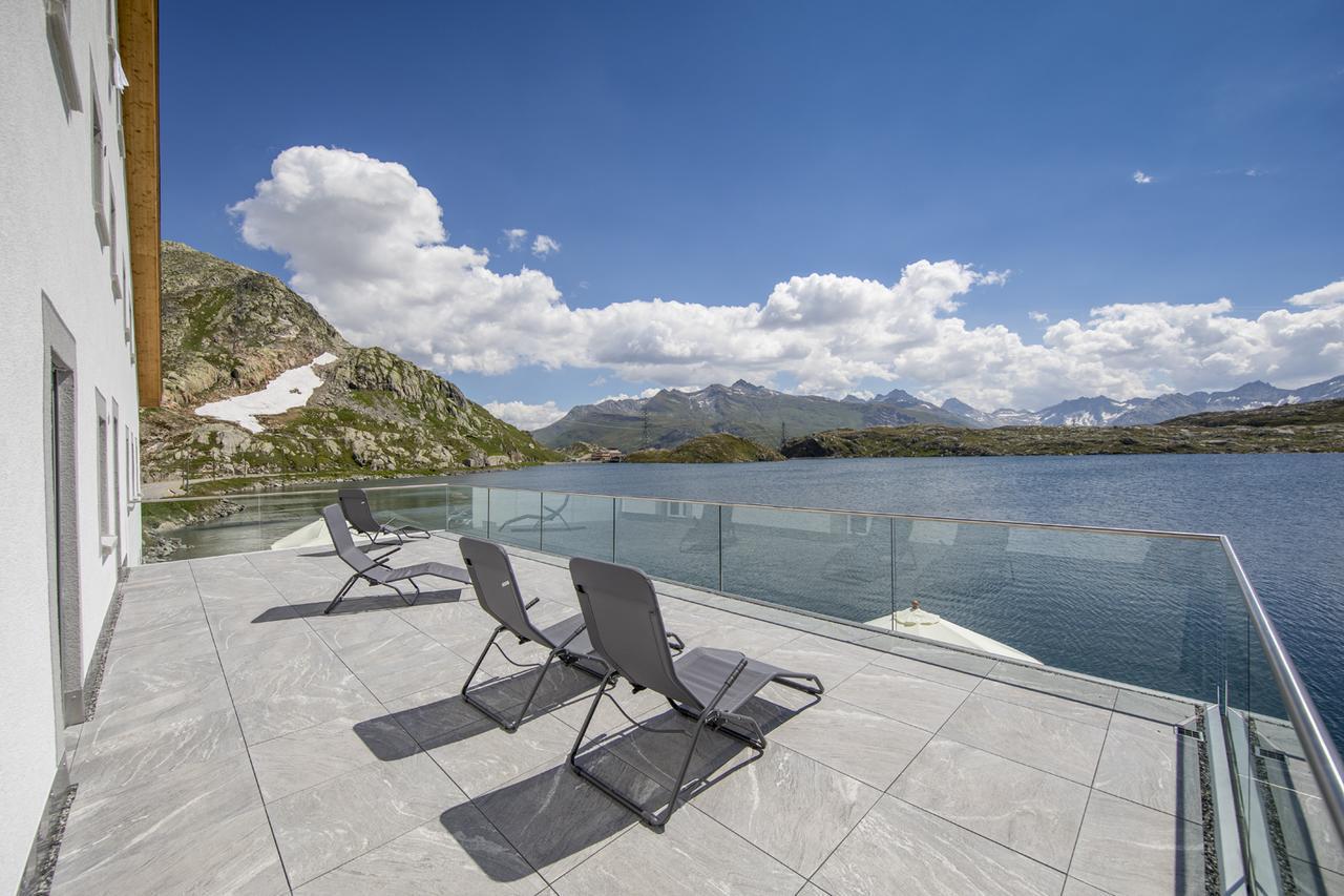Hotel Grimsel Passhoehe Обервальд Екстер'єр фото