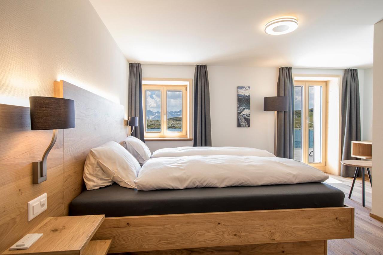 Hotel Grimsel Passhoehe Обервальд Екстер'єр фото