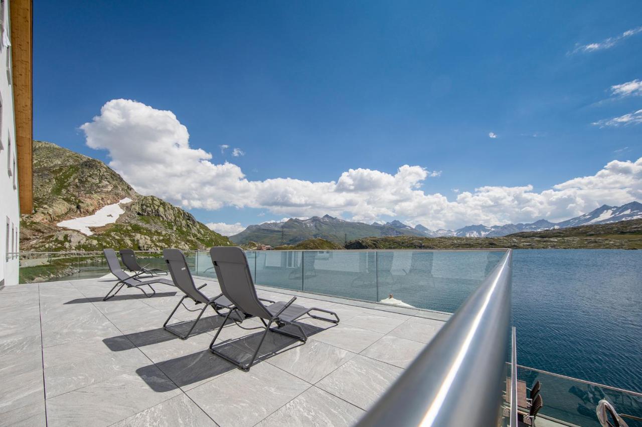 Hotel Grimsel Passhoehe Обервальд Екстер'єр фото