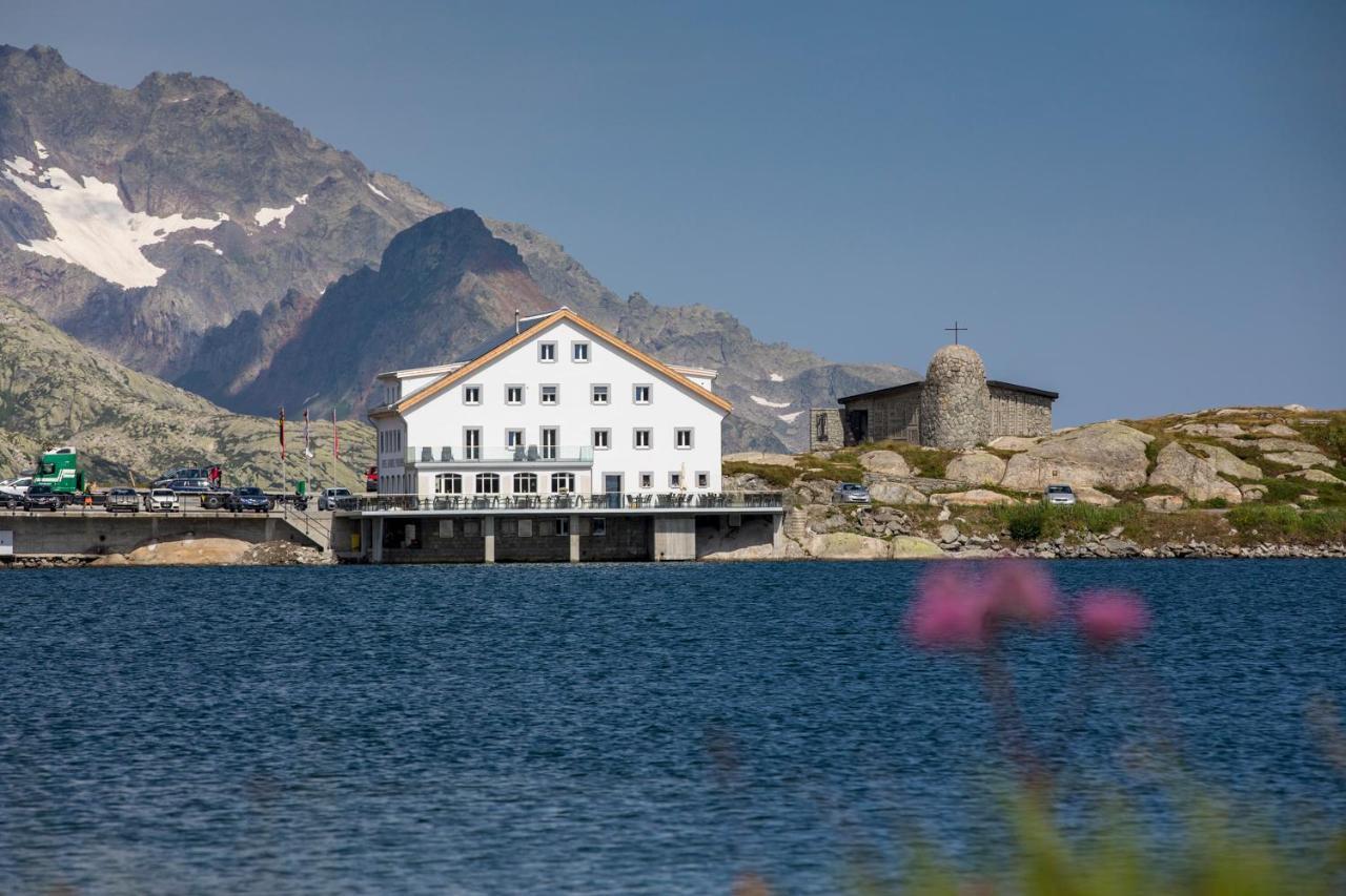 Hotel Grimsel Passhoehe Обервальд Екстер'єр фото