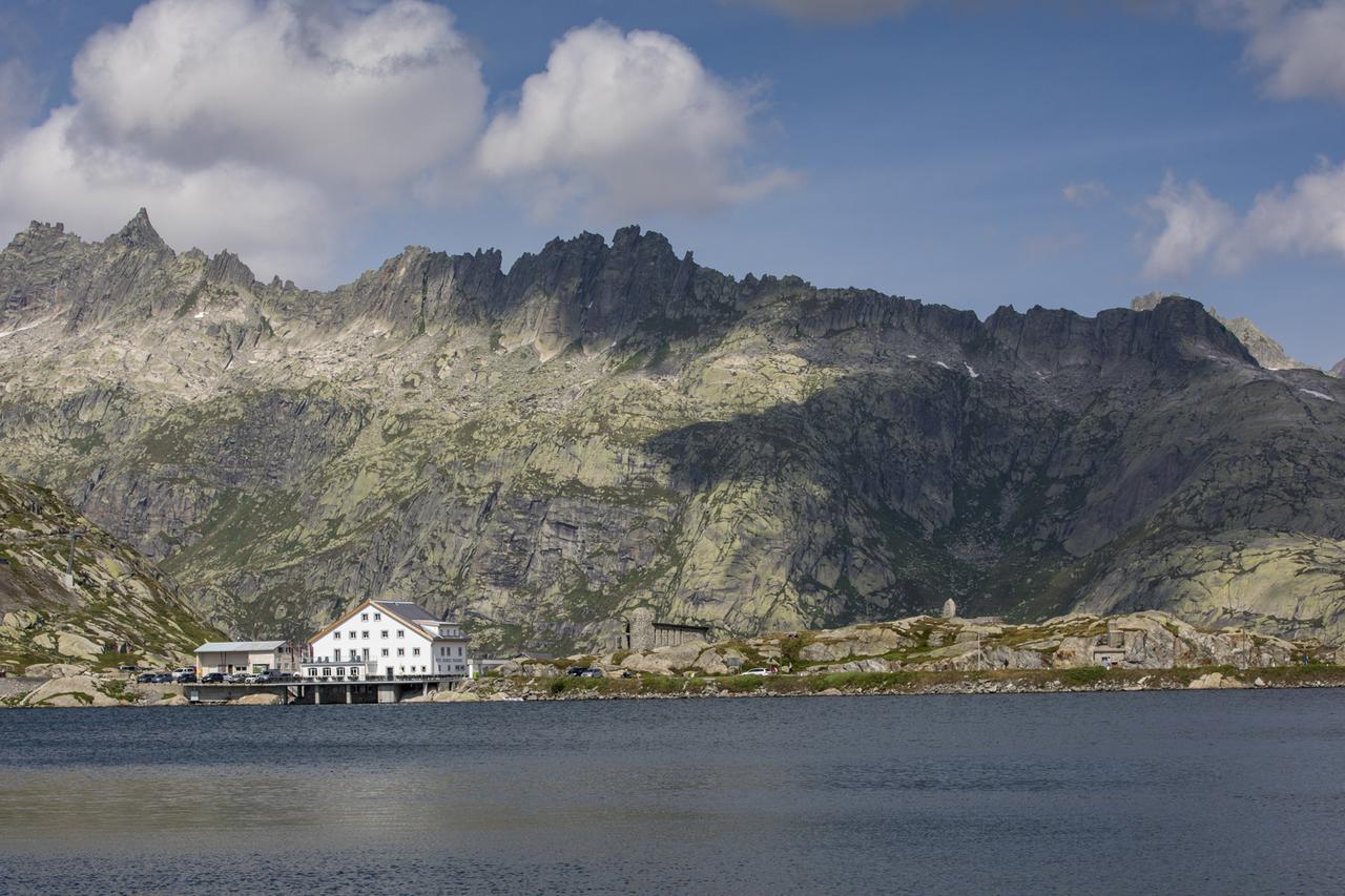 Hotel Grimsel Passhoehe Обервальд Екстер'єр фото