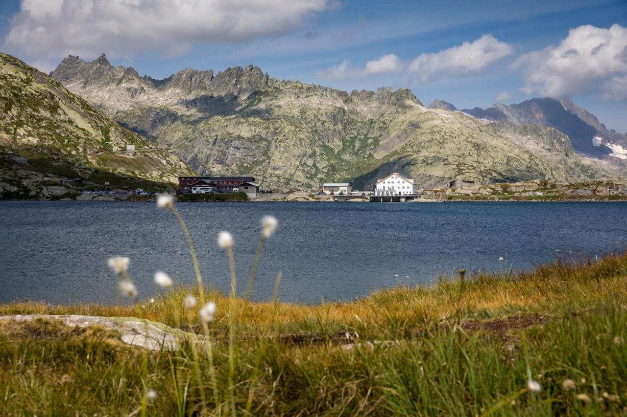 Hotel Grimsel Passhoehe Обервальд Екстер'єр фото