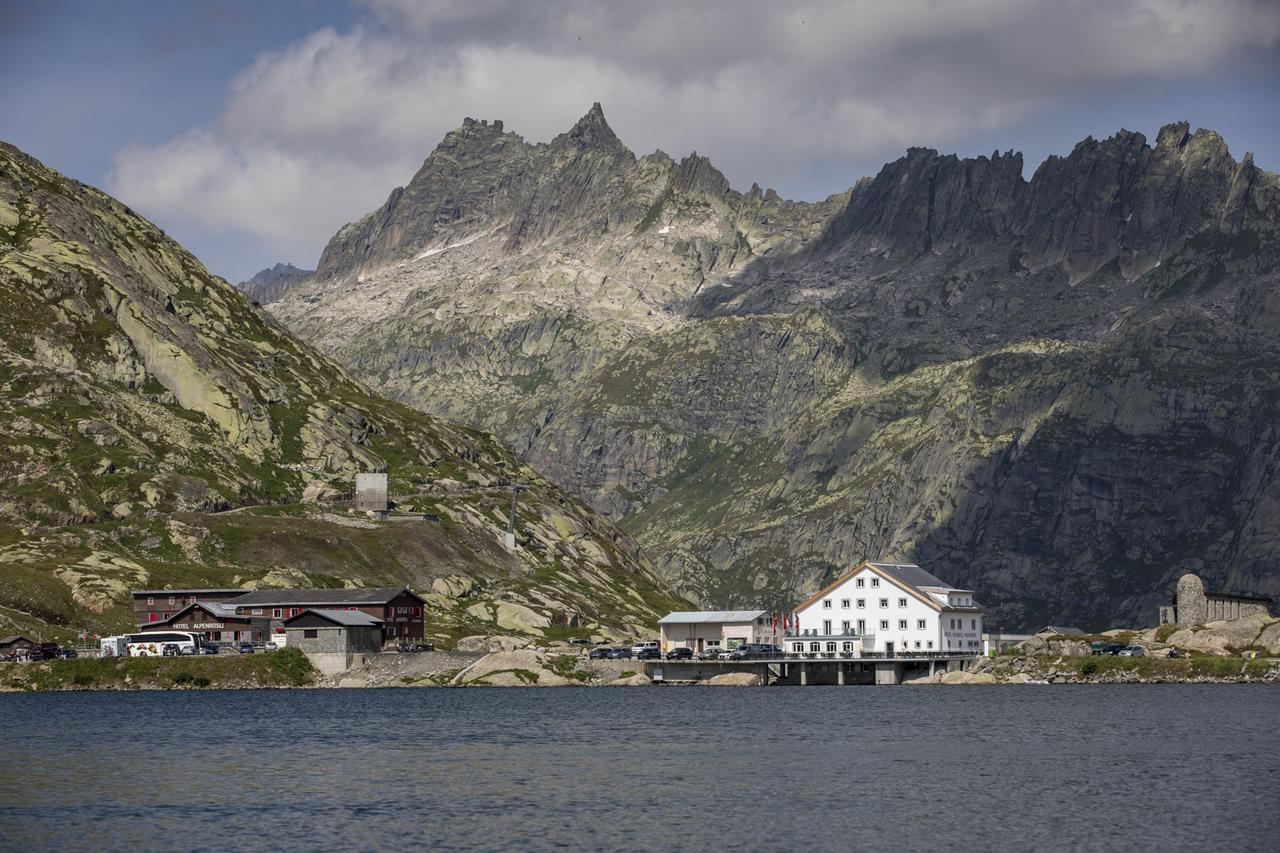 Hotel Grimsel Passhoehe Обервальд Екстер'єр фото