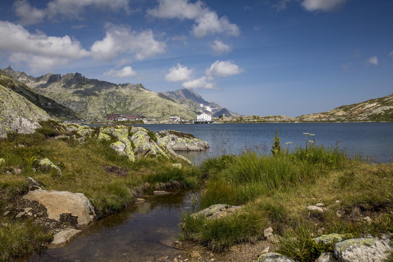 Hotel Grimsel Passhoehe Обервальд Екстер'єр фото