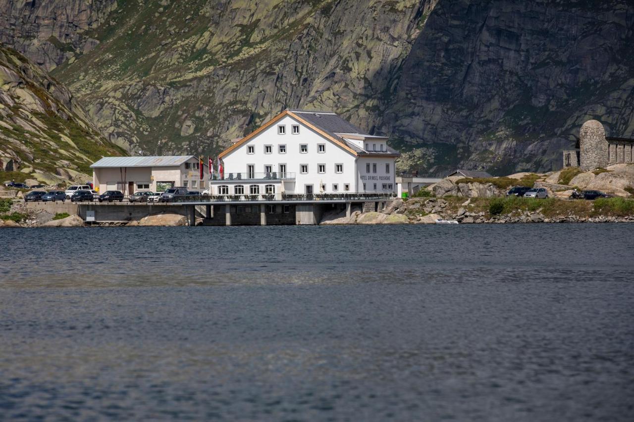 Hotel Grimsel Passhoehe Обервальд Екстер'єр фото