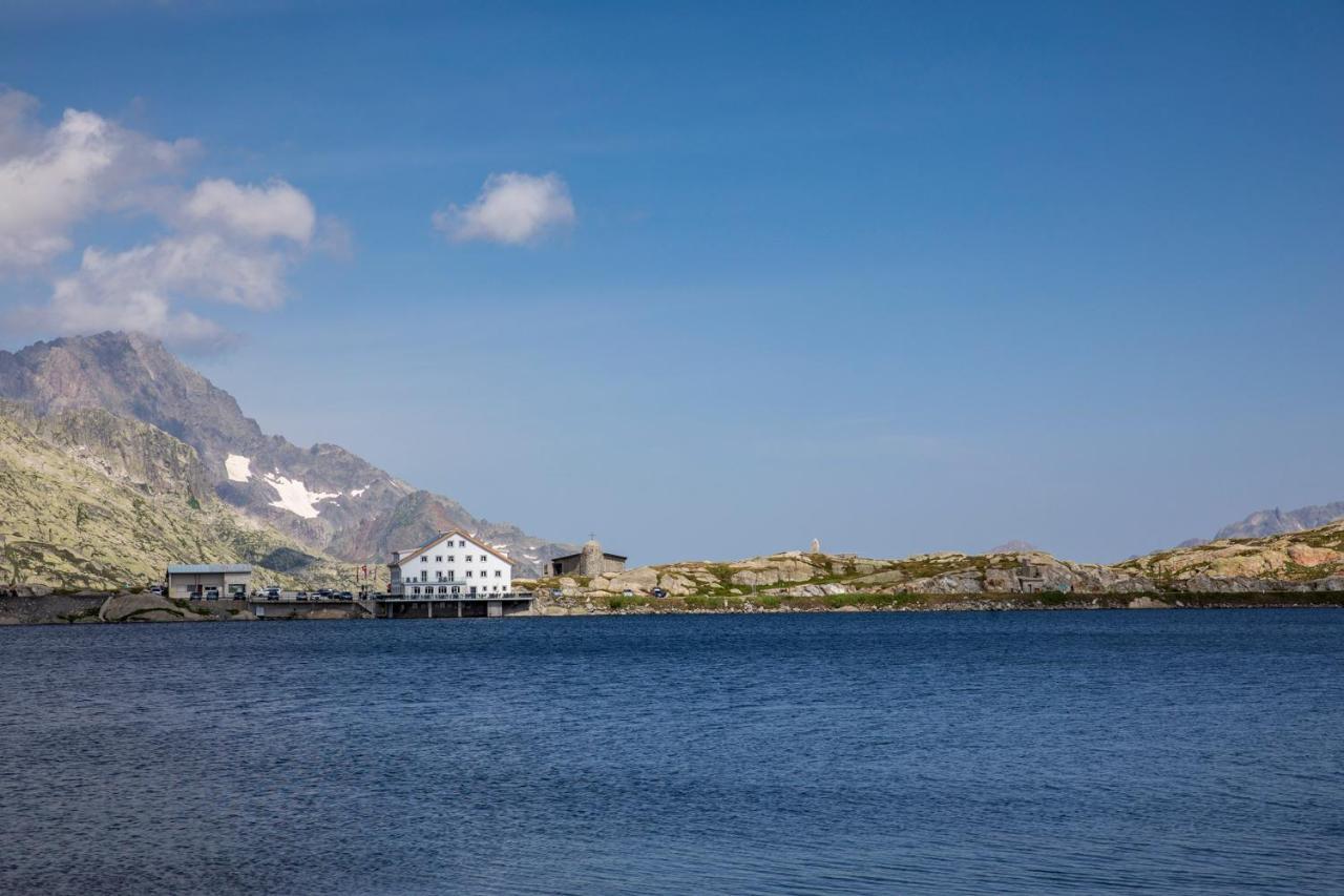 Hotel Grimsel Passhoehe Обервальд Екстер'єр фото