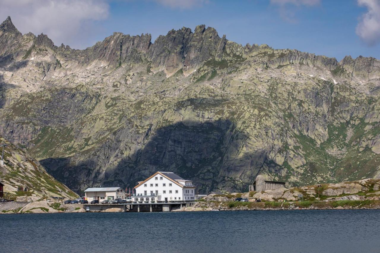 Hotel Grimsel Passhoehe Обервальд Екстер'єр фото