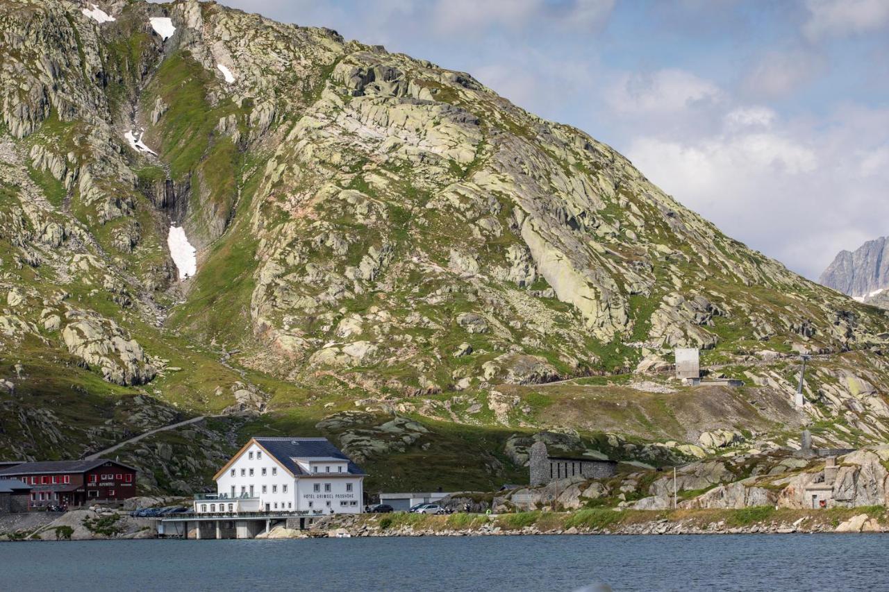 Hotel Grimsel Passhoehe Обервальд Екстер'єр фото