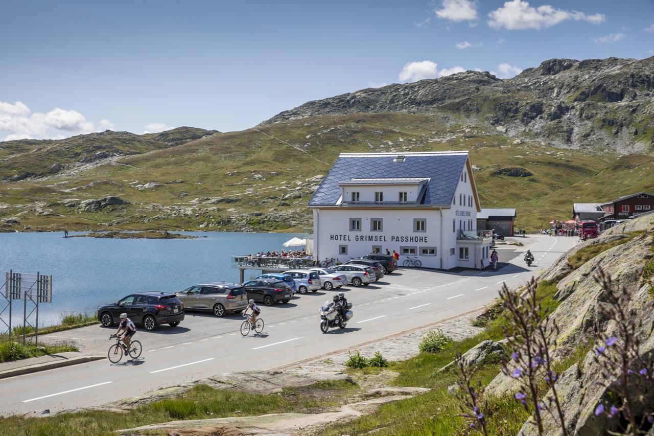 Hotel Grimsel Passhoehe Обервальд Екстер'єр фото