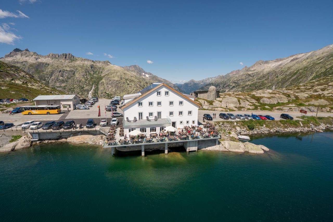 Hotel Grimsel Passhoehe Обервальд Екстер'єр фото