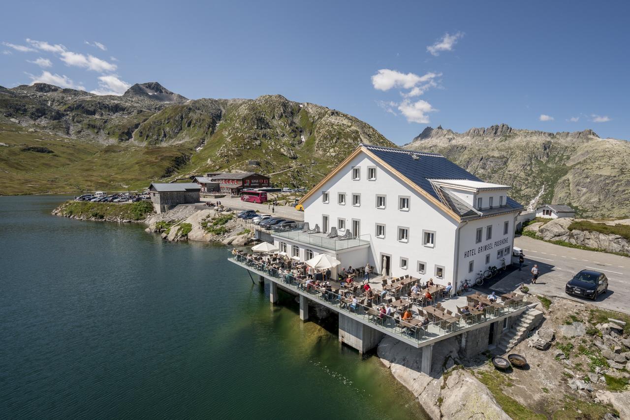 Hotel Grimsel Passhoehe Обервальд Екстер'єр фото