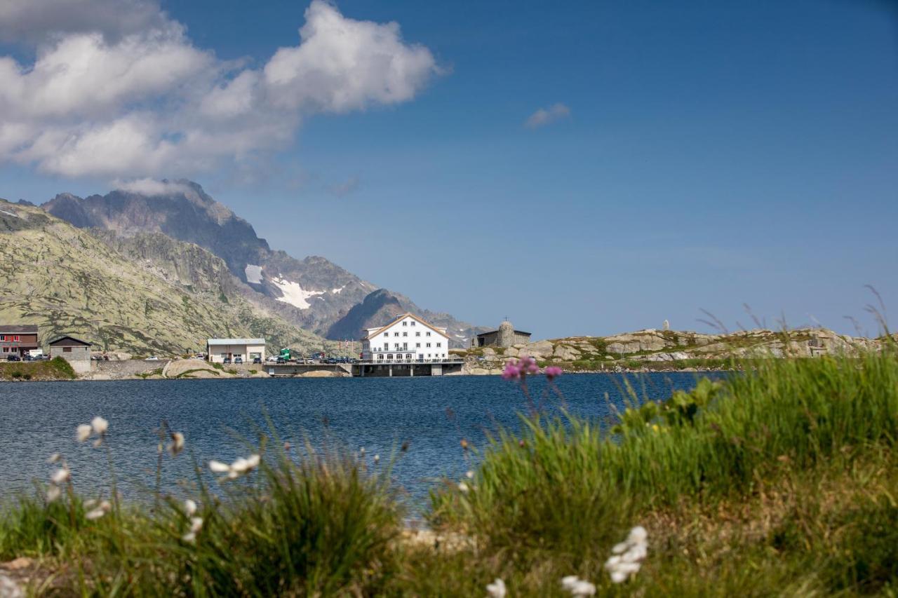 Hotel Grimsel Passhoehe Обервальд Екстер'єр фото