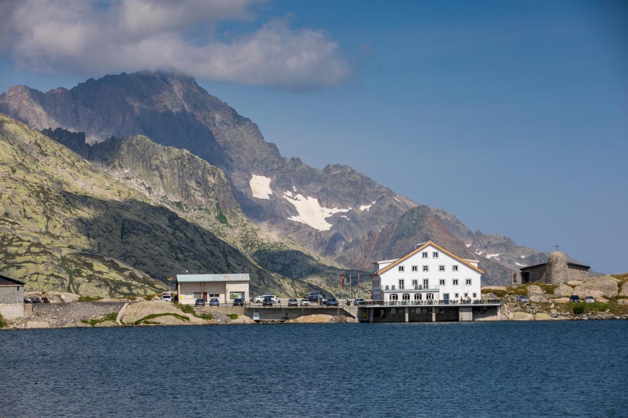 Hotel Grimsel Passhoehe Обервальд Екстер'єр фото