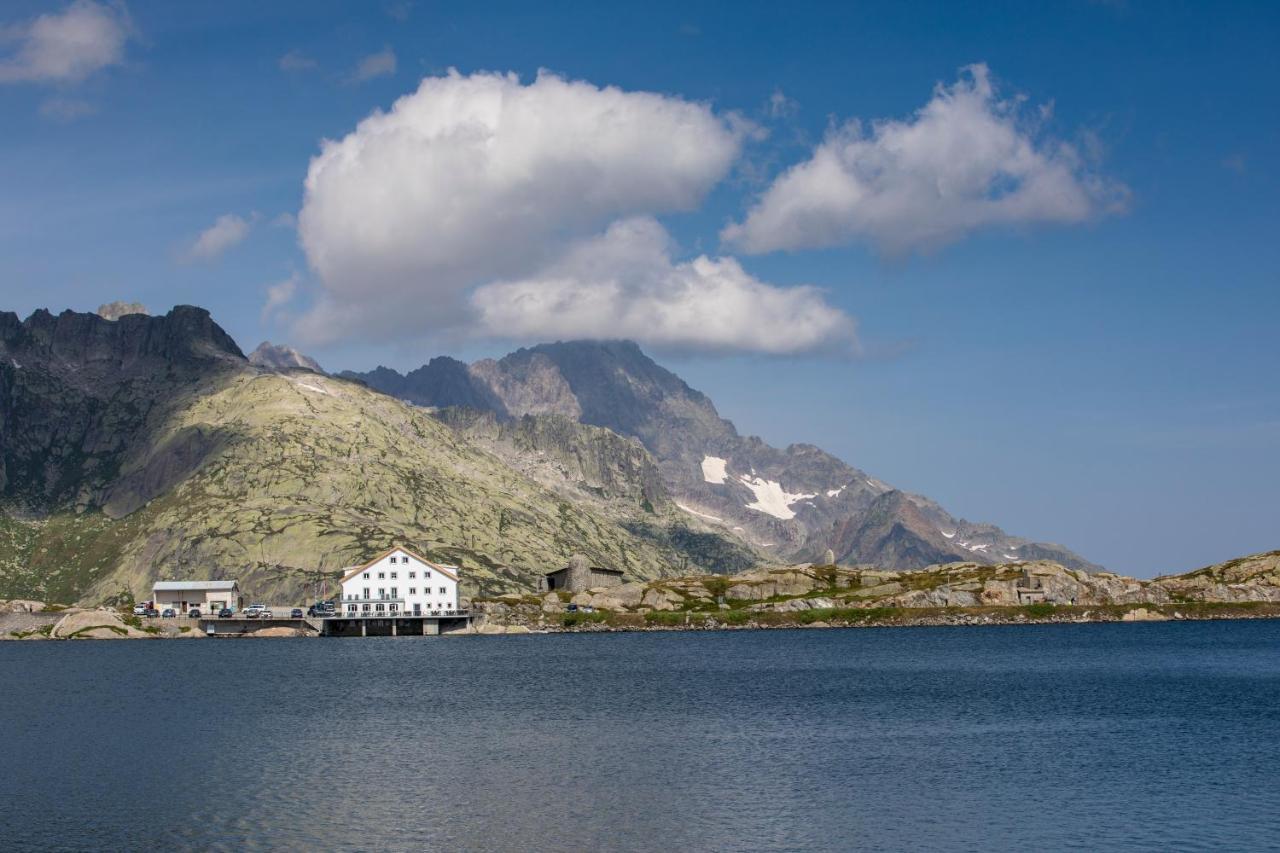 Hotel Grimsel Passhoehe Обервальд Екстер'єр фото
