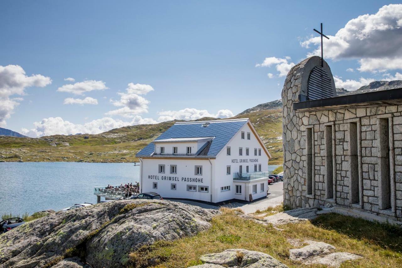 Hotel Grimsel Passhoehe Обервальд Екстер'єр фото